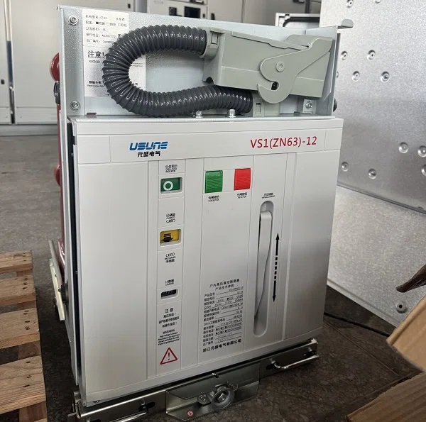 Vakuový jistič VS1 s protokolem o zkoušce typu IEC pro spolehlivou distribuci vysokého napětí