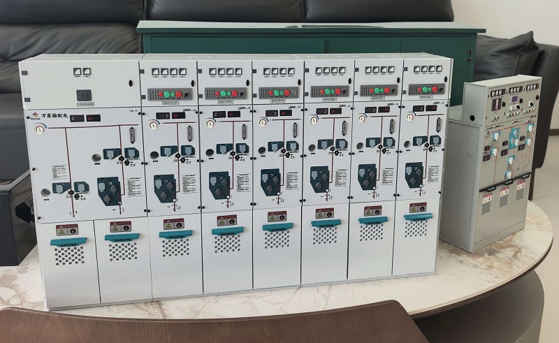 Ekologický rozváděč 12kV bez SF6