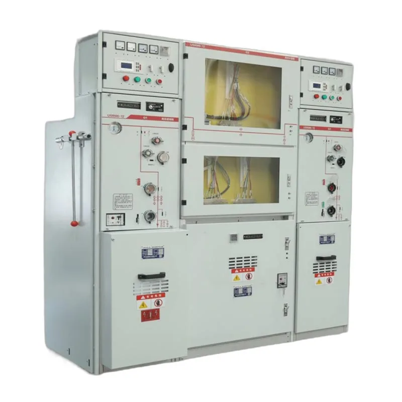 Rozváděč kruhové hlavní jednotky 22kv Sf6 Gis Rmu