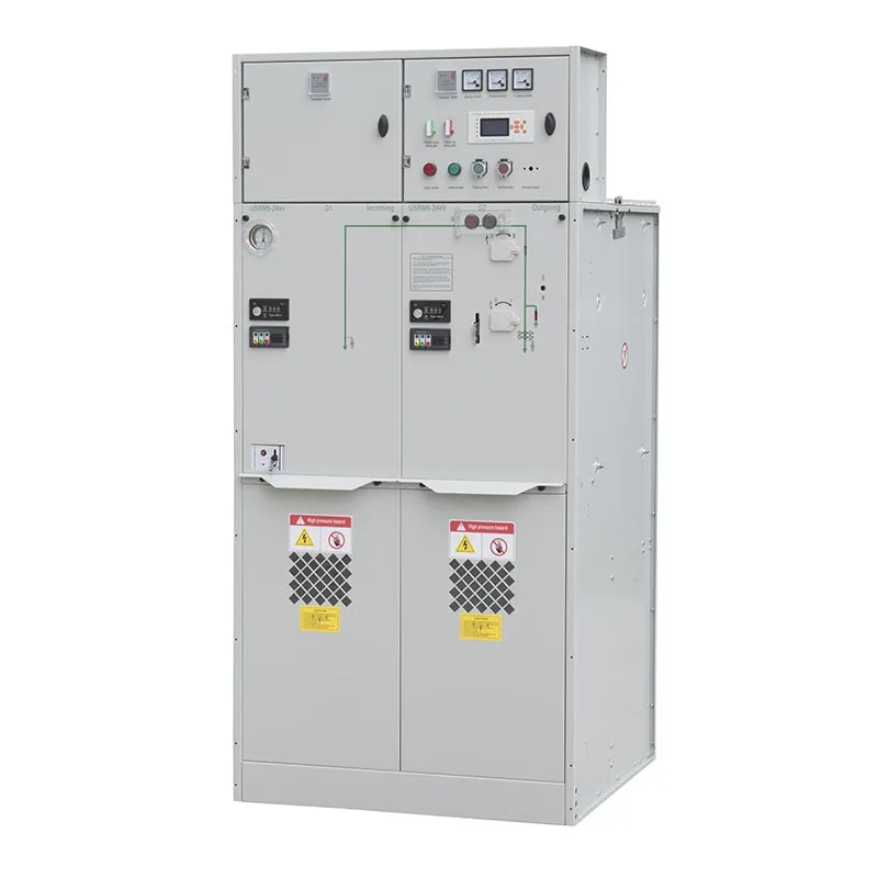 Plynem izolovaný rozváděč 24kv
