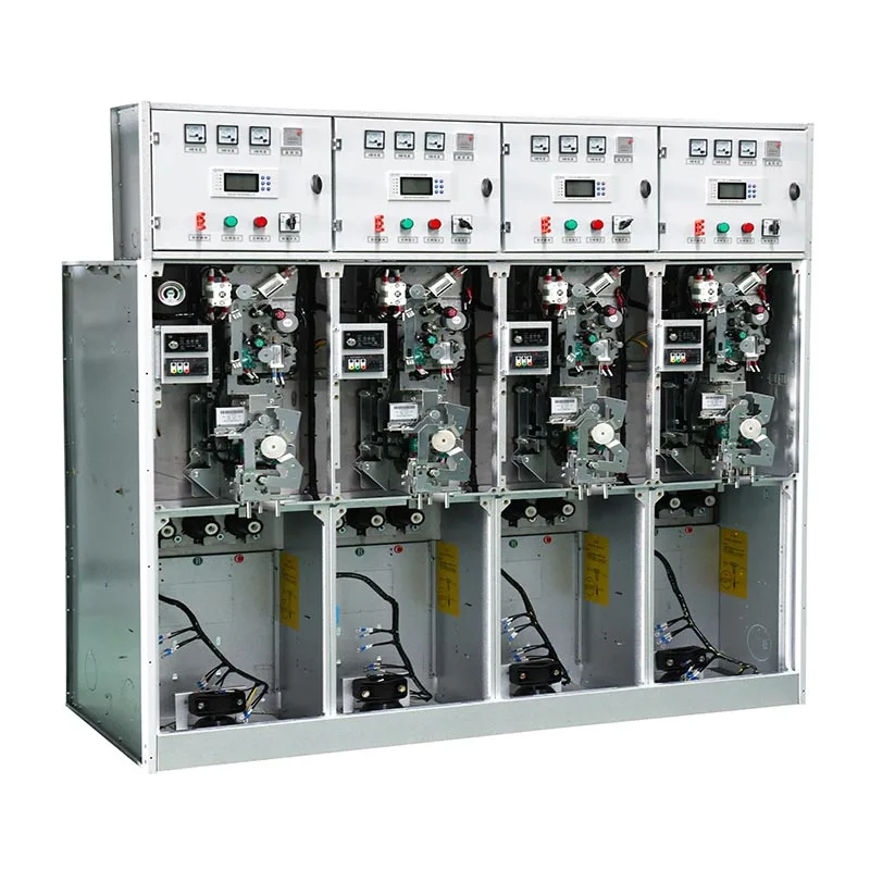 Elektrický panelový plynem izolovaný rozváděč 630a
