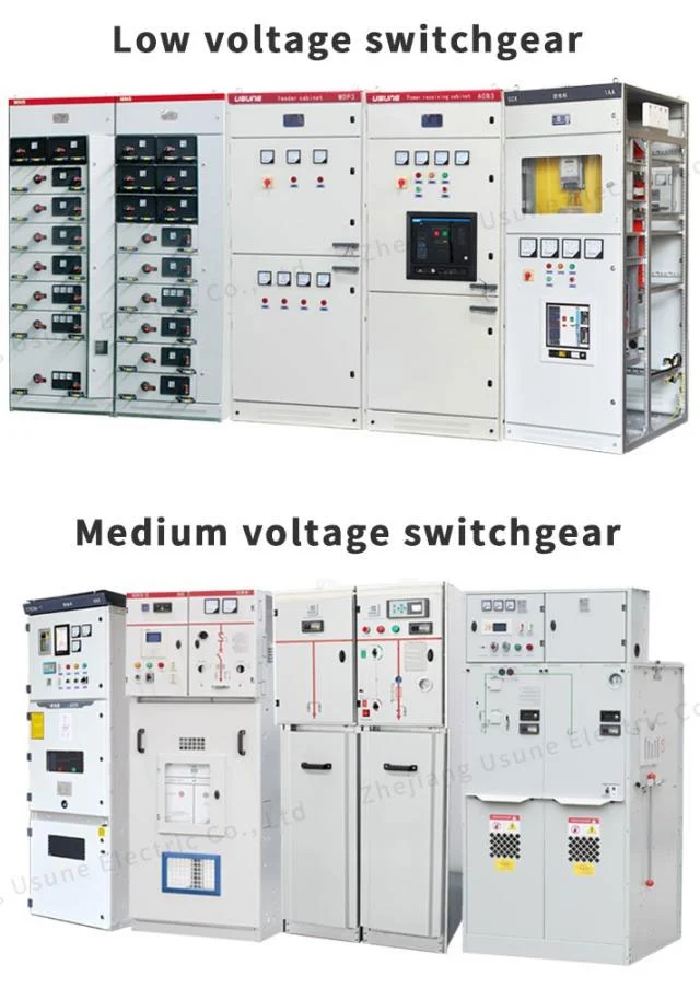Low Voltage Drawer Type Switchgear Cabinet