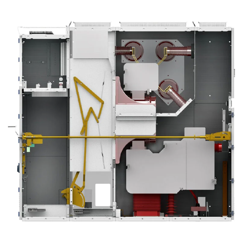 KYN61-40.5 33kV vnitřní VCB rozváděčový panel